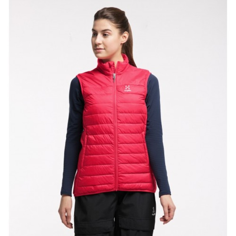 Spire Mimic Vest Women