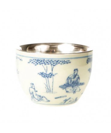 Silver Tea Cup (Silv...