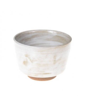 Glazed Clay Tea Cup...