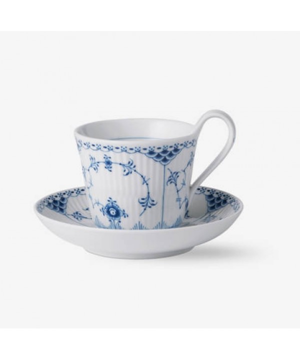 Blue High Handle Cup