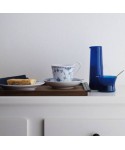 Blue High Handle Cup