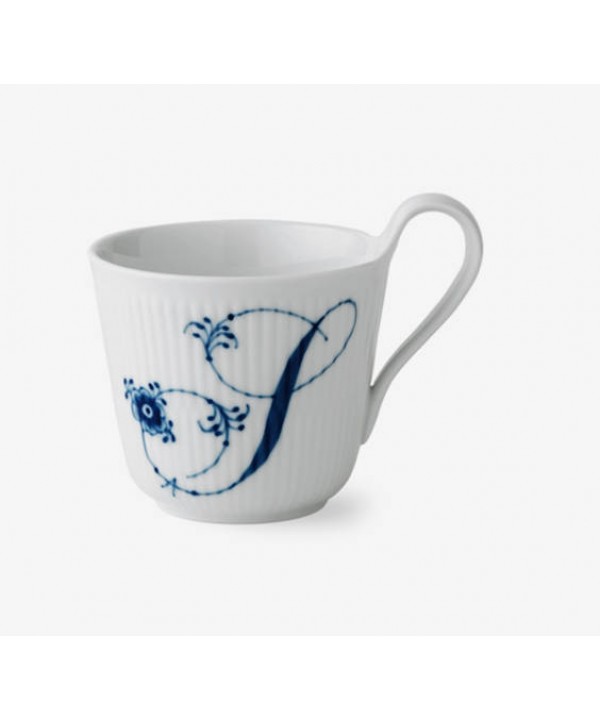Alphabet High Handle Cup